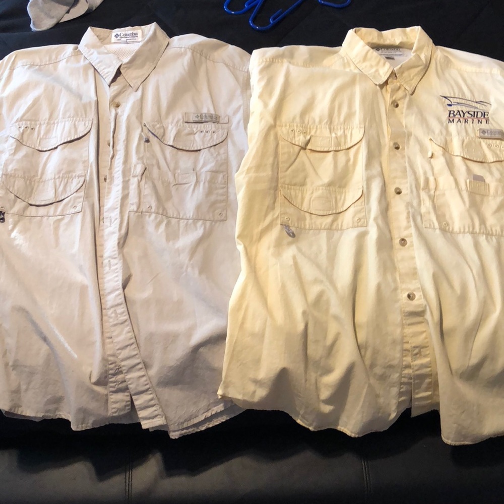 Columbia Button Up